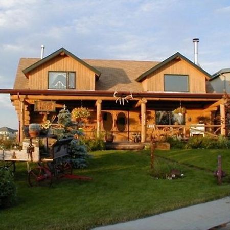 Idle Spurs Log Cabin Bed & Breakfast Black Diamond Eksteriør bilde