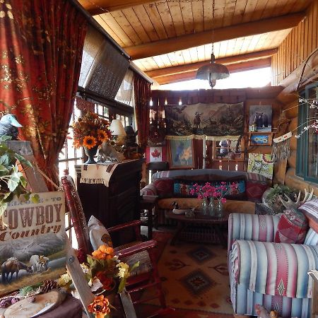 Idle Spurs Log Cabin Bed & Breakfast Black Diamond Eksteriør bilde