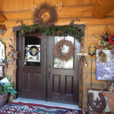 Idle Spurs Log Cabin Bed & Breakfast Black Diamond Eksteriør bilde