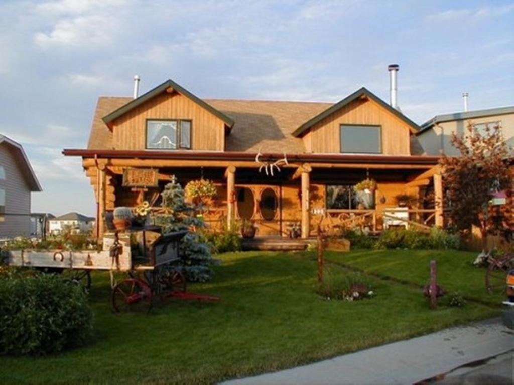 Idle Spurs Log Cabin Bed & Breakfast Black Diamond Eksteriør bilde
