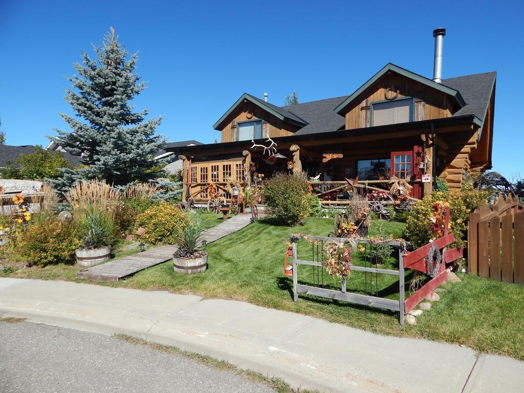 Idle Spurs Log Cabin Bed & Breakfast Black Diamond Eksteriør bilde