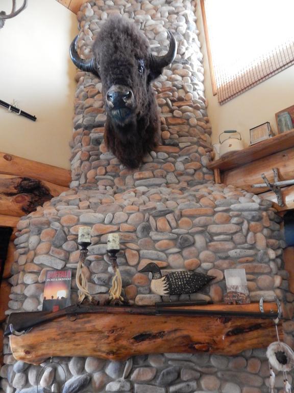 Idle Spurs Log Cabin Bed & Breakfast Black Diamond Eksteriør bilde