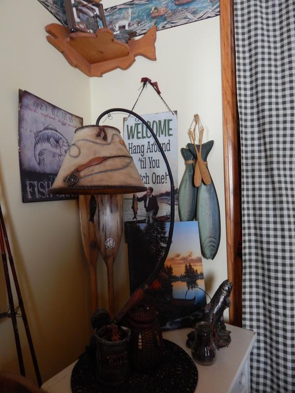 Idle Spurs Log Cabin Bed & Breakfast Black Diamond Eksteriør bilde