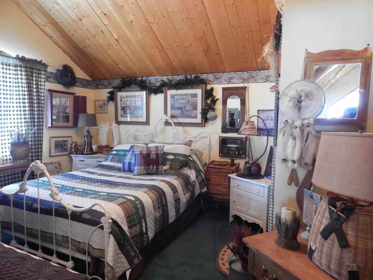 Idle Spurs Log Cabin Bed & Breakfast Black Diamond Eksteriør bilde