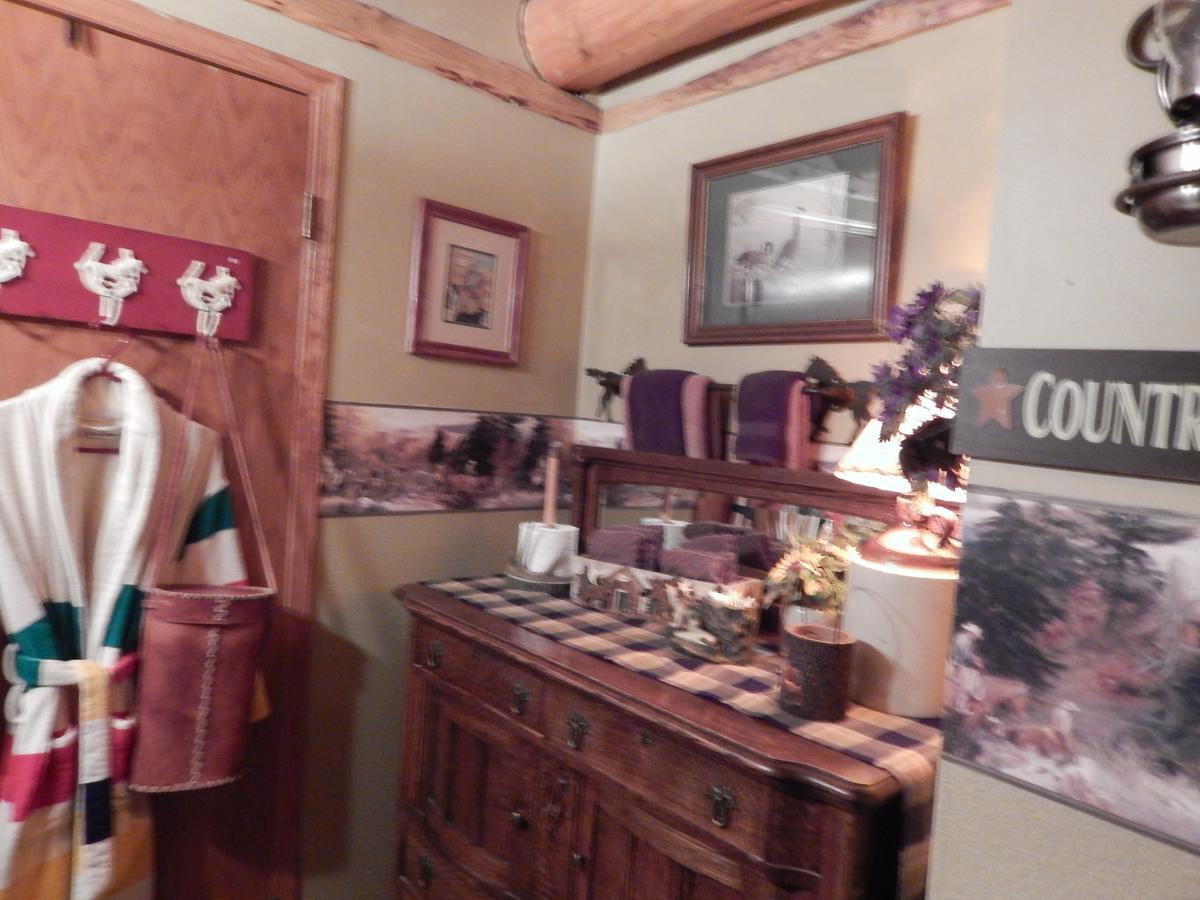 Idle Spurs Log Cabin Bed & Breakfast Black Diamond Eksteriør bilde