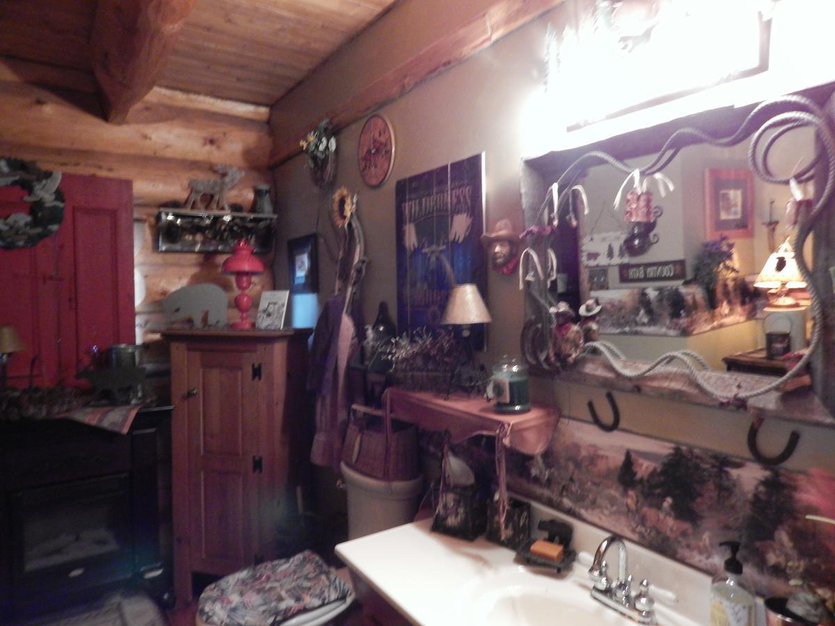 Idle Spurs Log Cabin Bed & Breakfast Black Diamond Eksteriør bilde